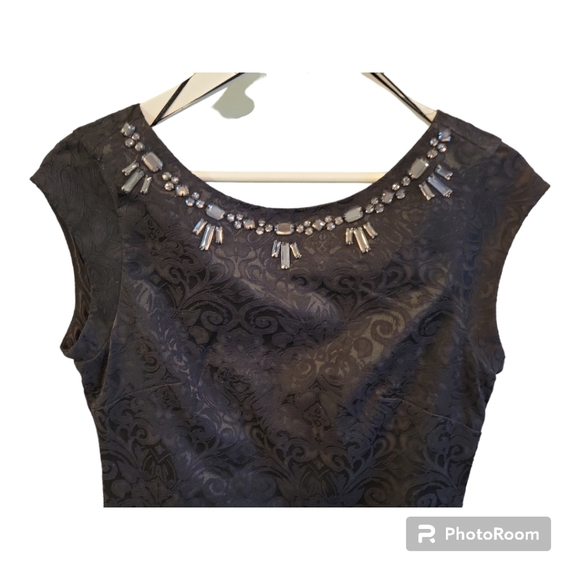 NWOT Smart Set Little Black Dress - Picture 2 of 6
